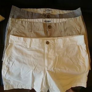 Old Navy Shorts- 3 pack